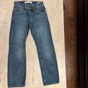 Levi’s 505 10 slim jeans near new